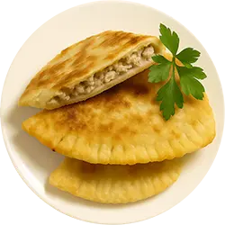 Tschebureki (Rind)