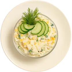 Krabbensalat