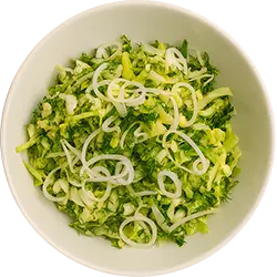 Weißkohlsalat