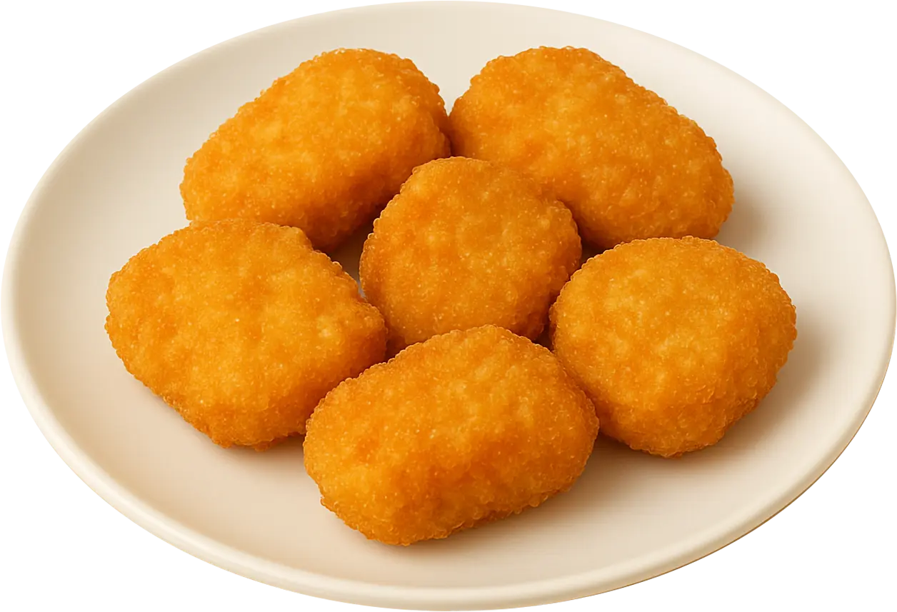 Hähnchen-Nuggets (6 Stk.)